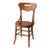 Antique Arts & Crafts Oak Side Chair For Sale