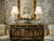 Offering a pair of rare LARGE French Porcelain de Paris Table Lamps imported by Paul Hanson, circa 1970s. These large and...