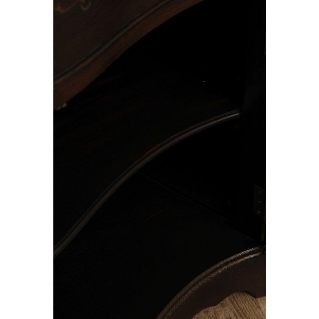 Hooker Furniture 'Seven Seas' Paint Decorated Server For Sale - Image 10 of 12