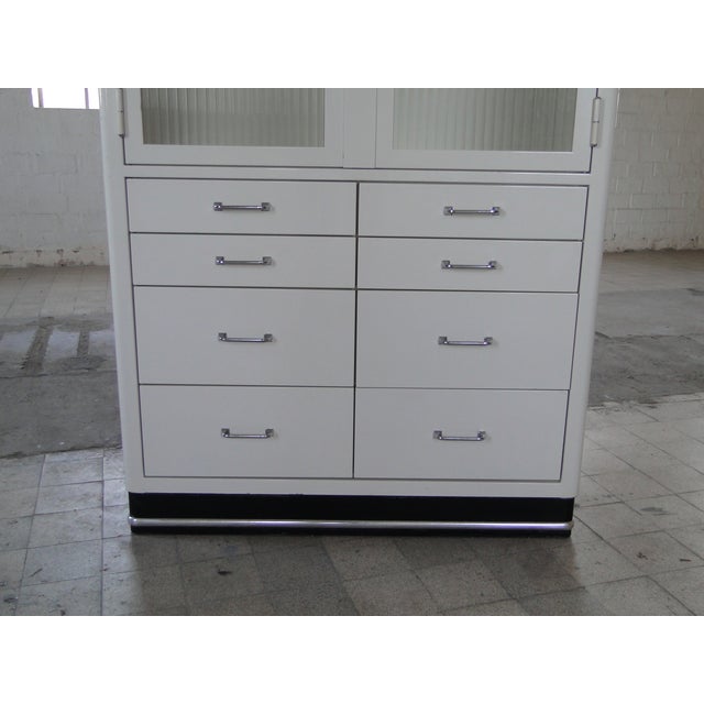 Medical Cabinet with Drawers and Metal Display Case by Baisch, 1960s For Sale - Image 10 of 18