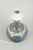 Yngve Blixt for Höganäs, table lamp. Decorative table lamp in stoneware with characteristic textured surface and green...
