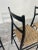 Mid-Century Modern Gio Ponti 646 "Leggera" Dining Chairs for Cassina, 1952, Set of 4 For Sale - Image 3 of 9