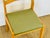 Vintage Beechwood and Green Corduroy Dining Chairs, 1960s, Set of 4 For Sale - Image 16 of 18