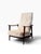 Here is a mid-century modern "Combi Star" rocking recliner lounge chair, designed by Norwegian designer Arnt Lande for...