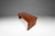 Substantial 6 Foot MCM Modernist Handmade Minimalist Custom-Made Studio / Gallery Dining Table in Walnut, Usa, C. 1980s For Sale - Image 4 of 18