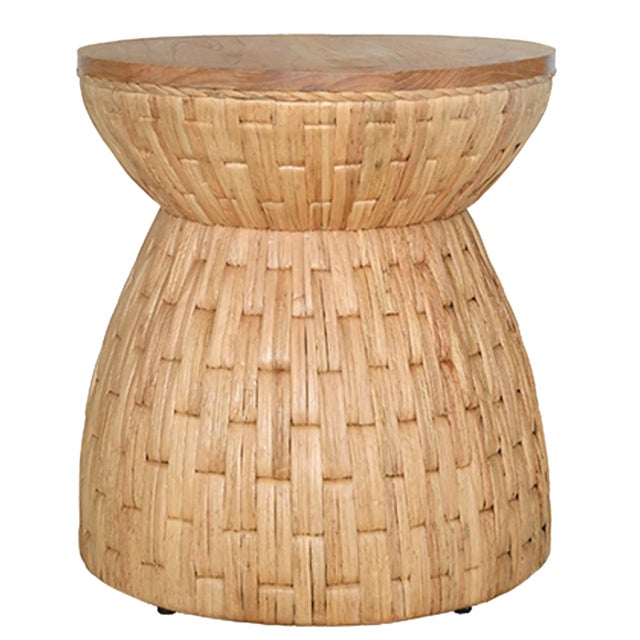 Matthew Izzo Home Fiji Hyacinth Occasional Table For Sale