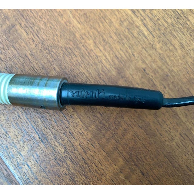 Black Vintage Space Age Italian Hebi Table Clamp Lamp by Isao Hosoe for Valenti Luce, 1970s, Set of 2 For Sale - Image 8 of 18