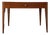 Émile-Jacques Ruhlmann French Art Deco Style Leather-Top Writing Desk For Sale
