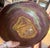 Mid-Century Modern Vintage Deep Red-Hued, Green, and Browns Onyx Turned Decorative Bowl For Sale - Image 3 of 5