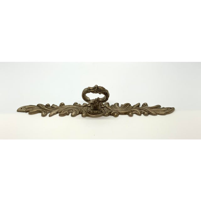Century Furniture Co Decorative Pull Antique Silver./Champagne. Traditional/Transitional Design.