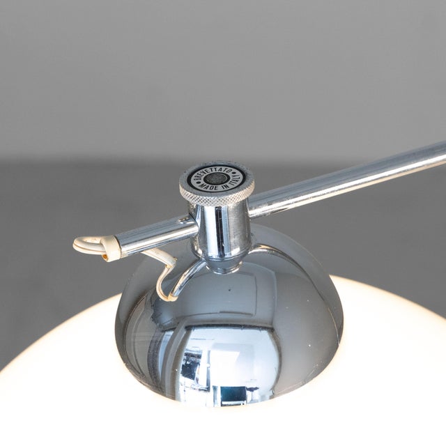 Plastic and Steel Table Lamp from Goffredo Reggiani, 1970s For Sale - Image 9 of 10