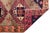 This authentic Vintage Meysar Persian Runner features a striking triple-medallion design set against a warm, earthy taupe...