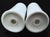 Native American 1950s Robert Mayokok Inuit Folk Art Porcelain Salt & Pepper Shakers - A Pair For Sale - Image 3 of 6