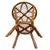 Vintage French Rattan Side Table, 1950s For Sale - Image 12 of 18
