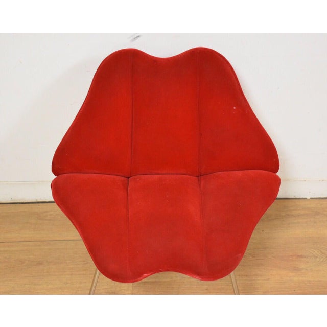 Marilyn Monroe Red Lips Chair Chairish