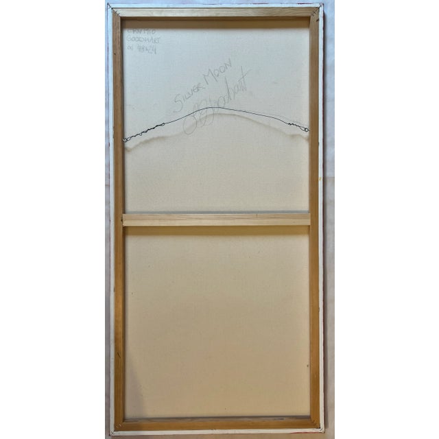 Silver Moon contains three of my favorite visuals -- cranes, a moon, cryptic script. The moon is rising, poetry abounds....