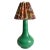 Mid-Century Modern Emerald Green Table Lamp from Casa Pupo, London, 1960s For Sale - Image 3 of 12