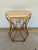Modern Modern Roja Hexagonal Marble and Iron Side Table For Sale - Image 3 of 6