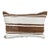 Turkish Hemp Pillow Cushion Natural Beige Brown Pillow Cushion Cover 16" x 24" For Sale
