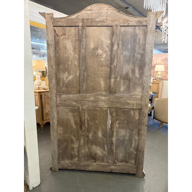 19th Century French Painted Bibliothèque For Sale In Atlanta - Image 6 of 12