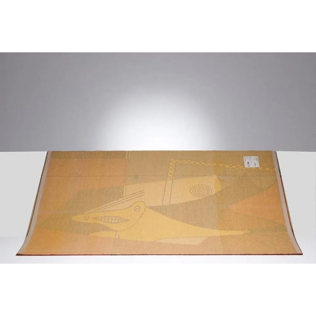 Limited Edition Rug After Pablo Picasso For Sale - Image 9 of 13