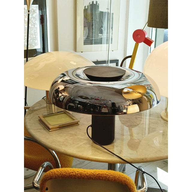 Table Lamp from Lumenform, Italy, 1970s For Sale - Image 6 of 8