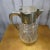 American Mid 20th Century Lidded Silverplate & Crystal Pitcher For Sale - Image 3 of 13