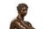 Grand Tour 19th Century Italian Bronze Sculpture Ludovisi Mars After Antique For Sale - Image 6 of 17