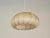 Mid-Century Modern Beige Flat Dome Cocoon Pendant Light by Achille Castiglioni for Hille, Italy, 1960s For Sale - Image 6 of 10
