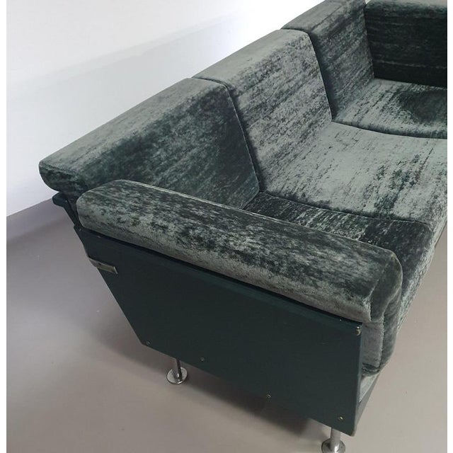 Vintage Velvet Sofa, 1960s For Sale - Image 11 of 18