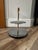 Vintage Kromex Tidbit Tray Two Tier Stainless Gold Tone Center Post For Sale - Image 14 of 14