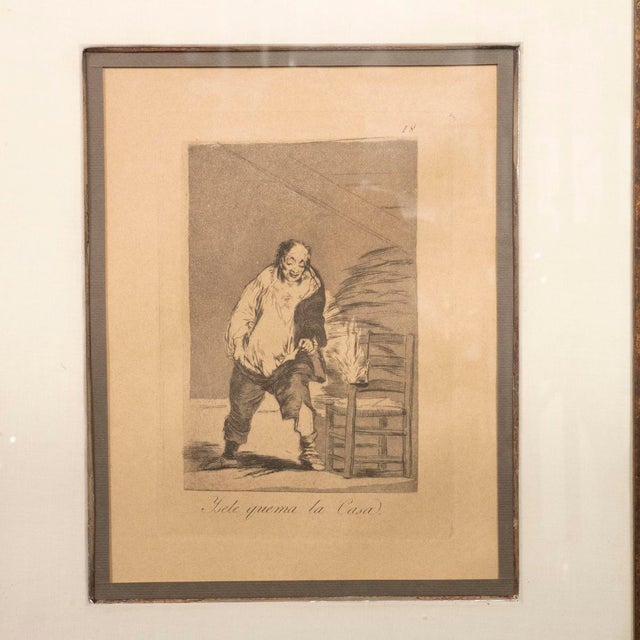 19th Century Old Master Etching and Aquatint For Sale - Image 5 of 9