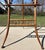Antique Oak Ball & Stick Easel: Victorian Eastlake Style For Sale - Image 4 of 10