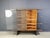 Postmodern Angle Cabinet attributed to Francesco Binfare for Cassina, 1980s For Sale - Image 3 of 9