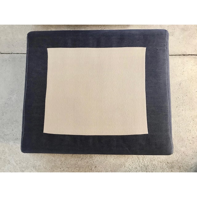 German Modular Lounge Chairs and Ottoman Set, 1960s, Set of 3 For Sale - Image 17 of 18