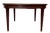 Louis XVI Style Extendable Oval Table in Mottled Mahogany, 1950s For Sale