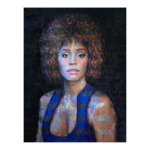 Christina Major Oil on Canvas “Whitney” by Christina Major 58 x 74 2025