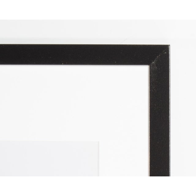 Contemporary 1995 “Konstruktion and Intuition” Serigraph Print by Anton Stankowski For Sale - Image 3 of 7