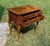Antique Georgian Revival Server Hallway Table Lowboy Dressing Table For Sale In Boston - Image 6 of 11