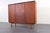 Mid-Century Danish Teak Highboard, 1960s For Sale - Image 14 of 18