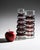Ruby Red Block Vases from Ilm-Kristall, East Germany, 1970s, Set of 2 For Sale - Image 3 of 18