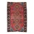 1920s Antique Tribal Geometric Rug Finely Woven Kilim Rug - 6’1” X 9’7” For Sale