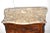 Antique Louis XV-Style Bombe Marquetry, Ormolu, & Marble Top Bombe Chest of Drawers For Sale - Image 6 of 11