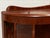 English Walnut Antique Curio For Sale - Image 10 of 12