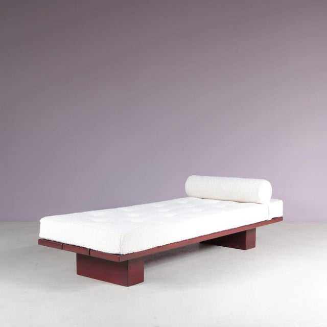 Ilmari Tapiovaara Pirkka Daybed by Ilmari Tapiovaara for Laukaa Puu, Finland, 1950s For Sale - Image 4 of 11