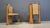 Hollywood Regency N. 6 Chairs in Brass Metal and Wicker from Mario Sabot, 1970s, Set of 4 For Sale - Image 3 of 13