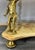 Vintage French Onyx and Brass Coffee Table with Ornate Marble Top For Sale - Image 9 of 18