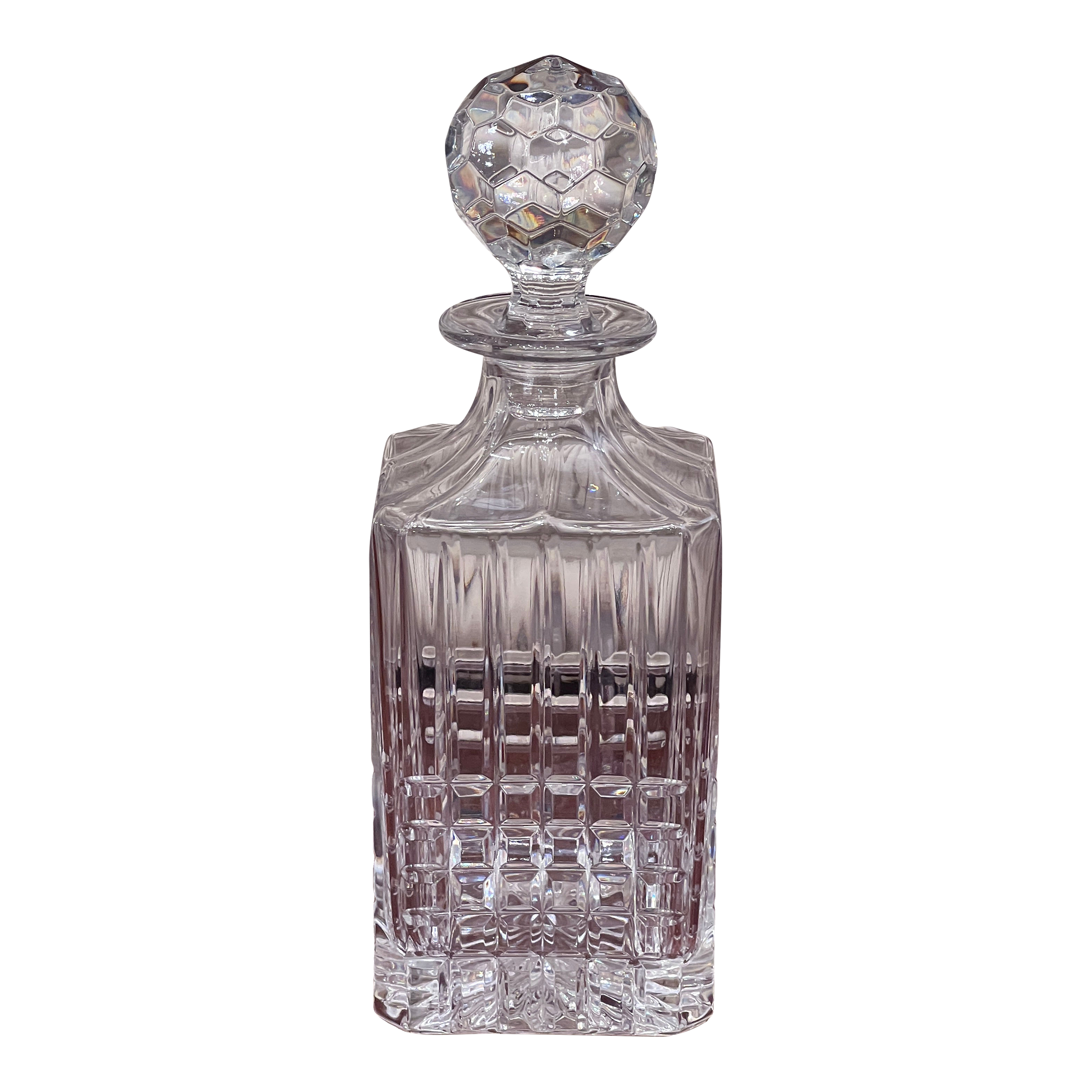 Tiffany & Co. Crystal Whiskey Decanter - image 0