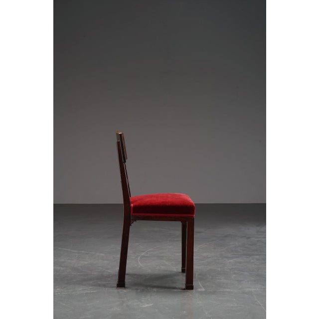 Art Deco Side Chair, 1920s For Sale - Image 3 of 18