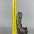 20th Century Sacred Religious Figure Saint with Book in Bronze with Marble Base For Sale - Image 10 of 11